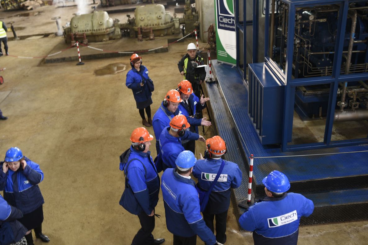 Singurul producător de sodă din România pune lacătul pe ușă