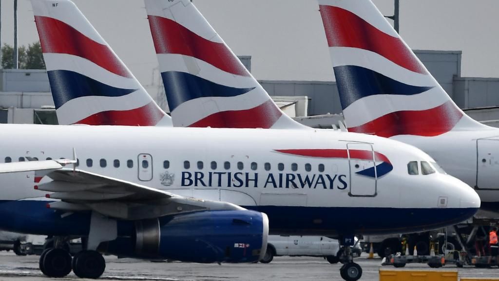 British Airways anunţă o nouă anulare a zborurilor
