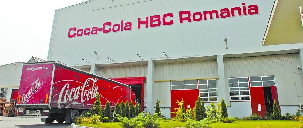 Schimbări la Coca Cola România