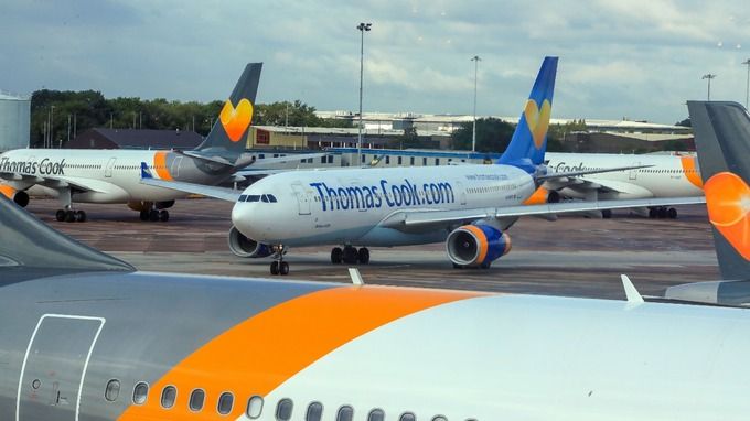 Lufthansa nu este interesată de preluarea Thomas Cook