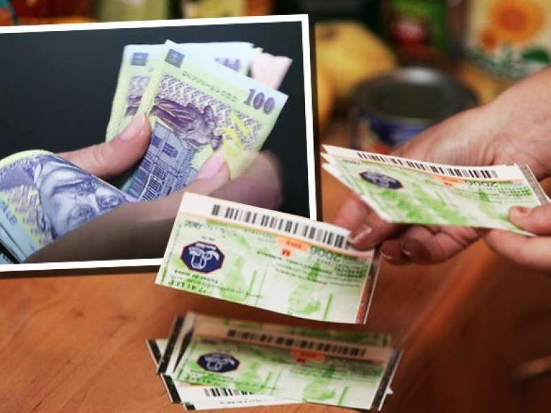 TICHETELE pentru românii săraci, modificare de ultim moment. Cine va primi ajutorul de la stat