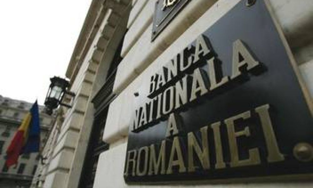 BNR a revizuit în scădere prognoza de inflație pentru finalul anului la 3,8%