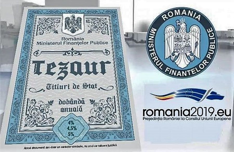 Titluri de stat cu un nou record de dobândă: 8,25-8,6% pe an