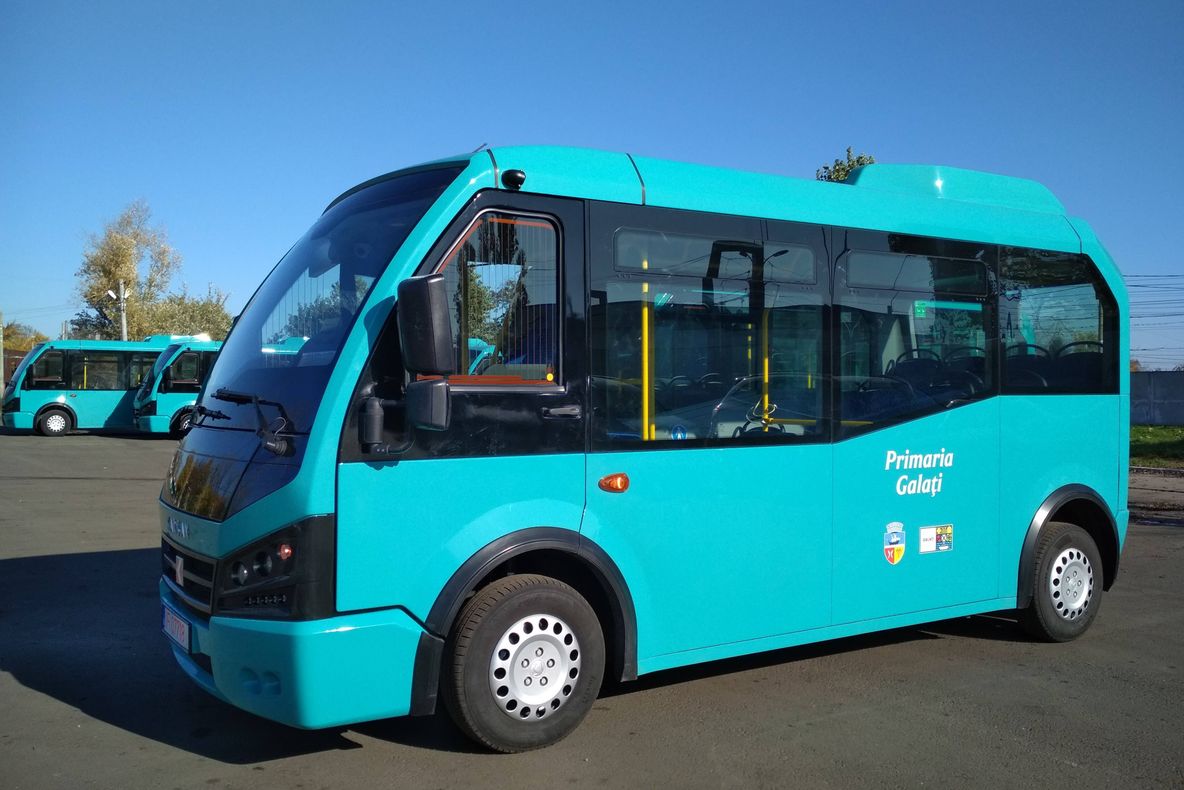 Au crescut înmatriculările de vehicule pentru transport pasageri