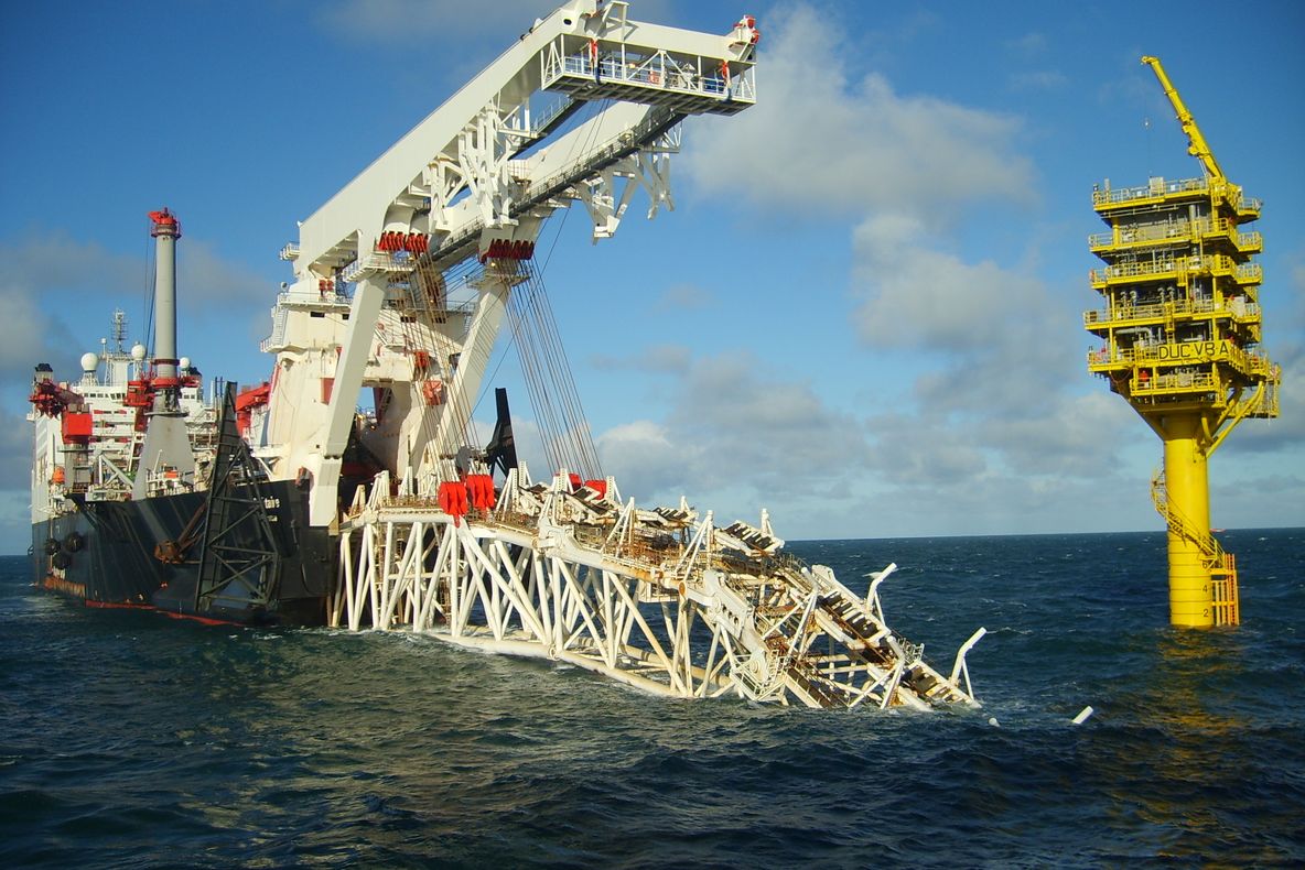 Când este gata gazoductul Nord Stream2, care duce direct gazele rușilor în Germania