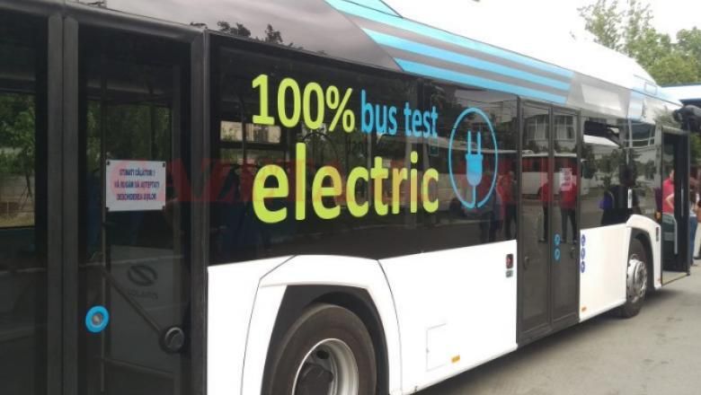 Ciucu dă aproape 100 de milioane de lei pe stații de încărcare pentru autobuze electrice