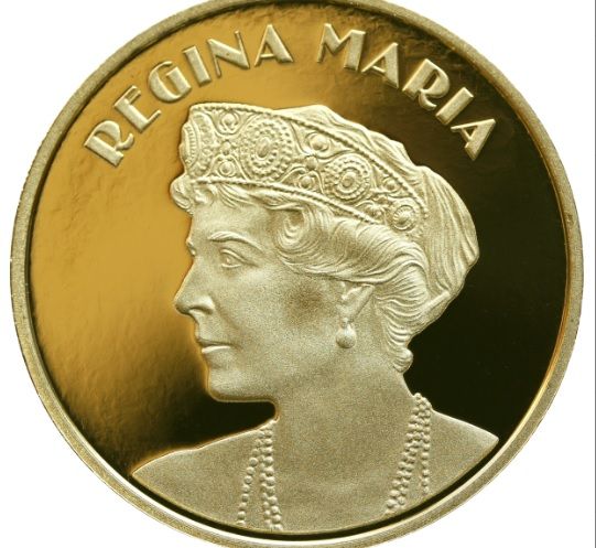 Monedă din aur de la BNR cu ocazia Zilei Naționale