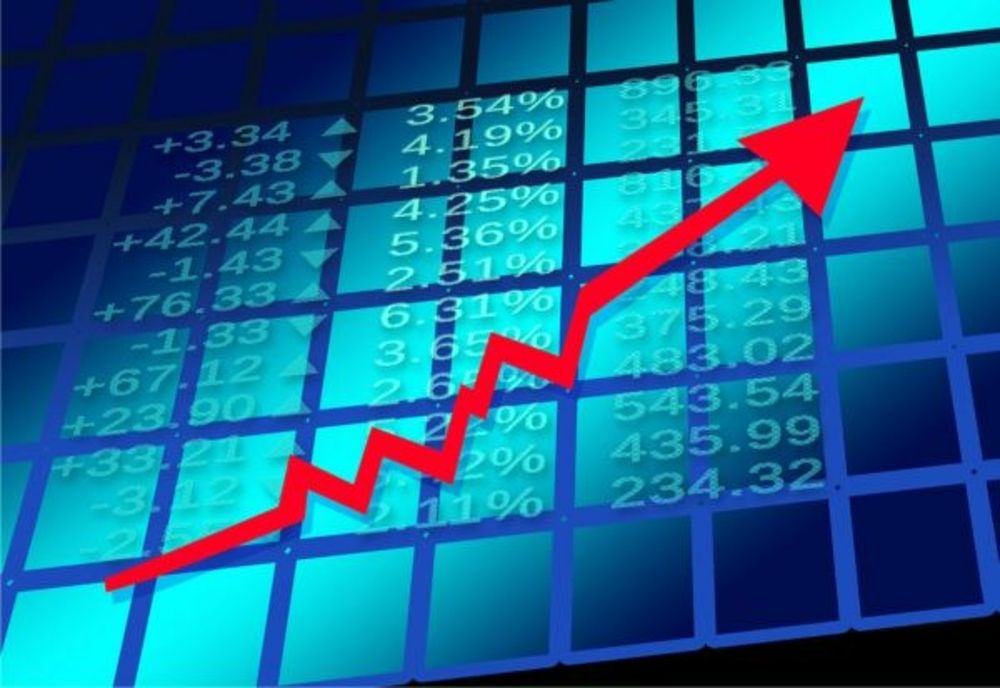 Acţiunile europene au închis luni în creştere cu peste 2%