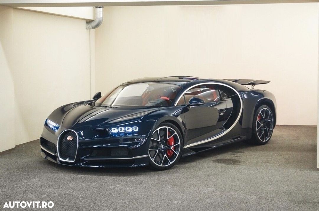 Volkswagen negociază vânzarea bradului de lux Bugatti
