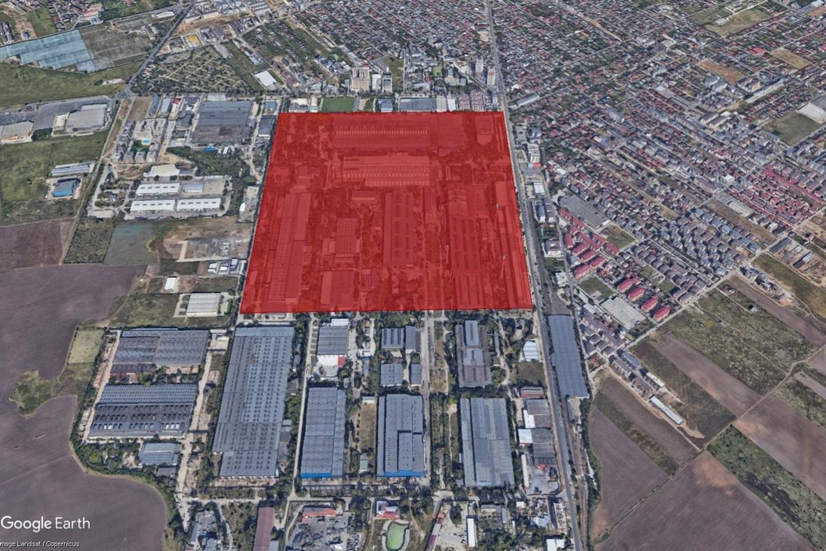 SIF Banat-Crișana a preluat platforma IMG, cea mai mare suprafață de teren tranzacționată în București