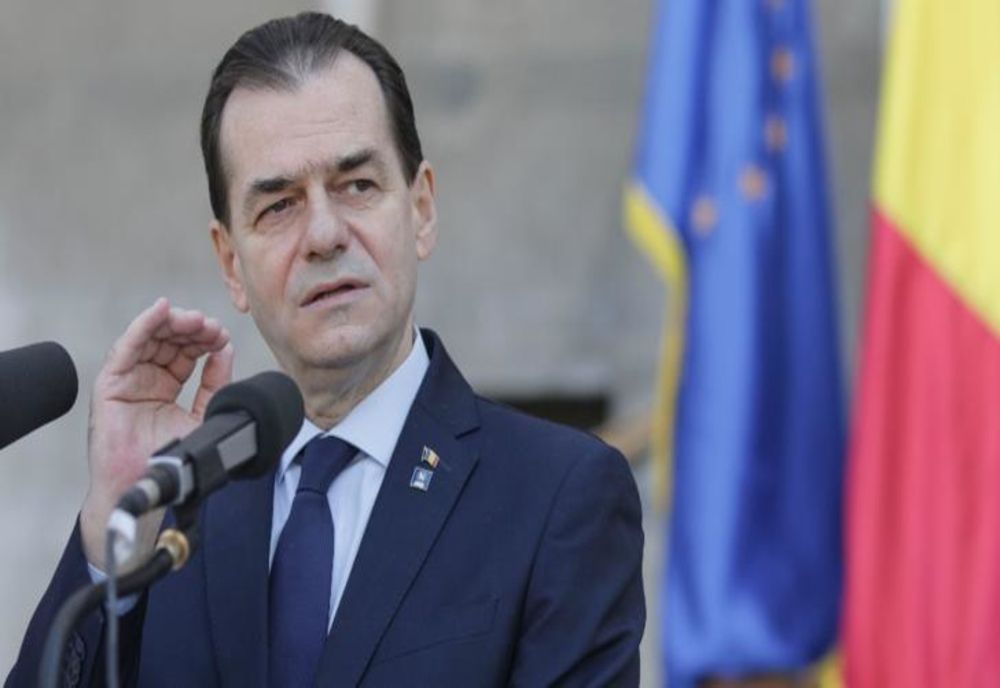 Premierul Ludovic Orban, testat de urgență pentru coronavirus