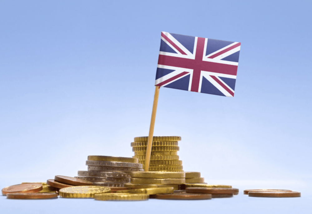 Economia britanică a înregistrat în trimestrul doi un declin record, de aproape o cincime