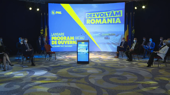 Programul de guvernare al PNL pe următorii 4 ani: Pensiile majorate cu 46%, salariul mediu ajunge la 1.000 euro, alocații dublate - VIDEO