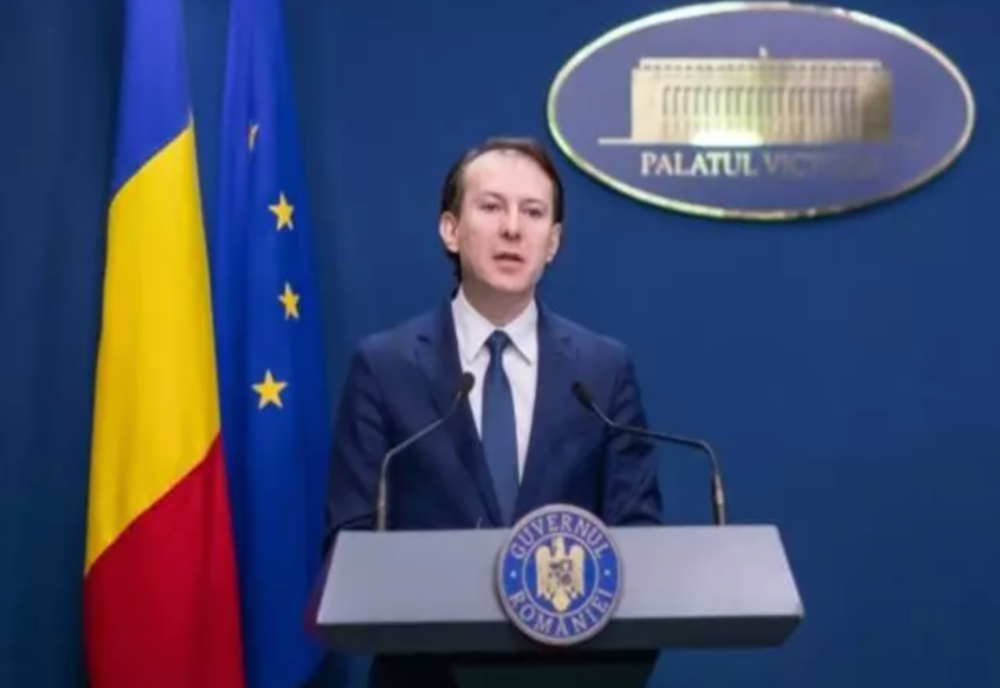 Florin Cîțu: "Bugetul din 2021 va fi prezentat de viitorul Guvern, așa e corect"