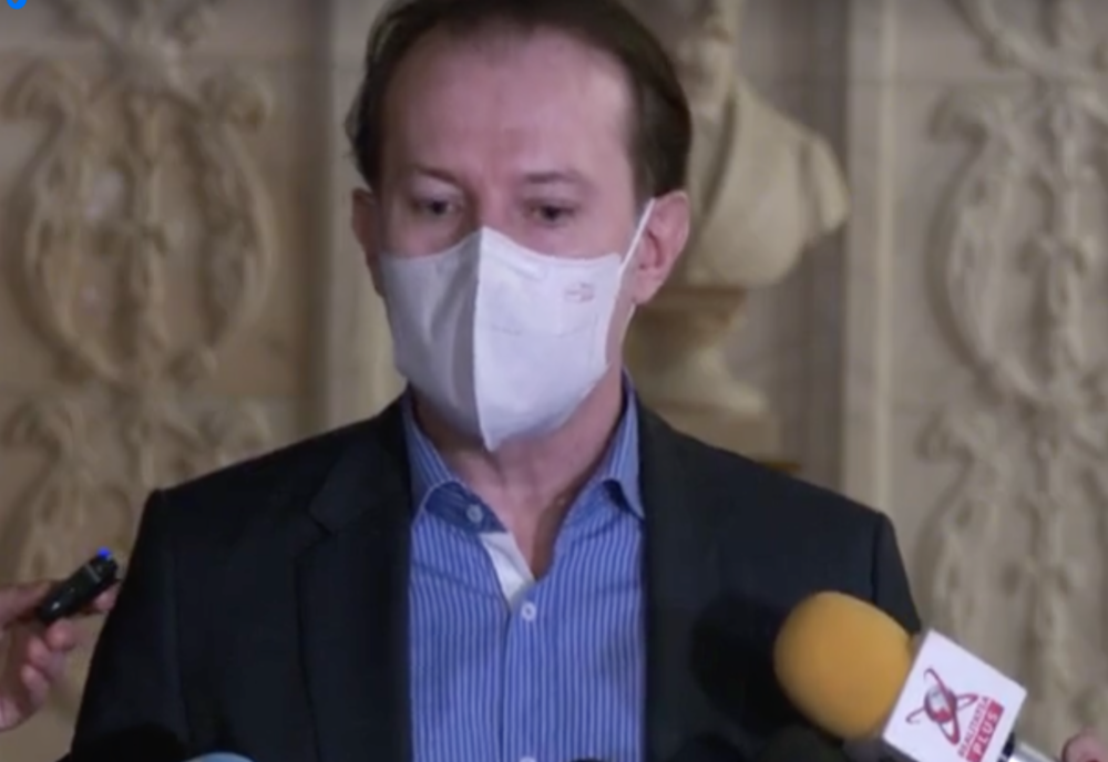 Premierul Cîțu anunță că va corecta Legea salarizării bugetarilor indiferent de costul politic: „Nu mulți își asumă riscul de a face reforme”