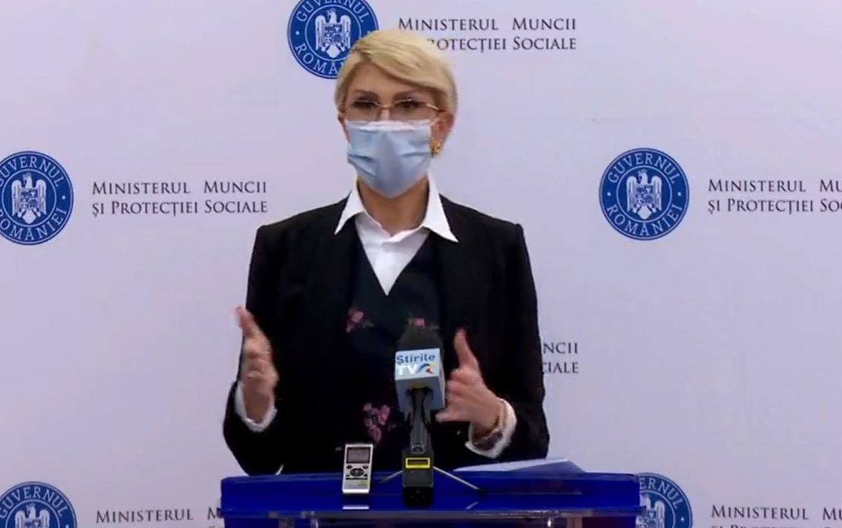 Raluca Turcan, acord cu delegații minerilor: Pe 25-26 februarie se plătesc salariile și alte restanțe bănești