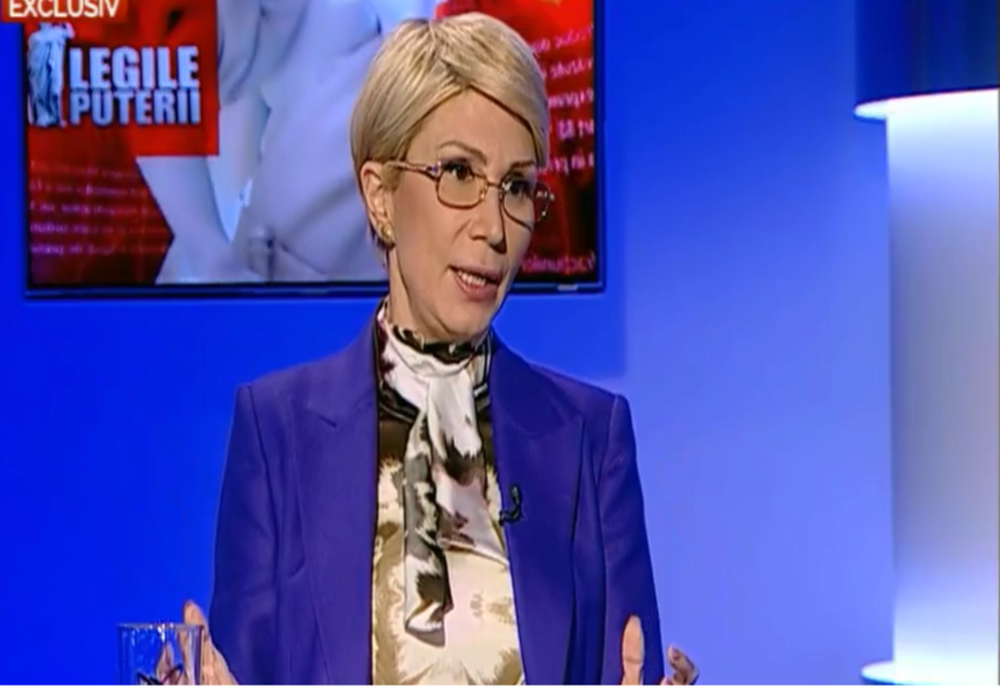 EXCLUSIV, LEGILE PUTERII Raluca Turcan: 1,7 milioane de români, plătiți cu salariul minim