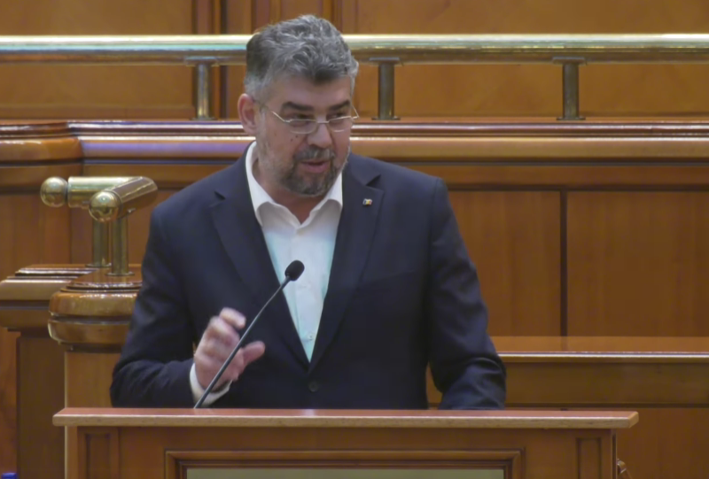 Ciolacu cere amenzi pe cifra de afaceri și supraimpozitare. E clar că cineva a profitat de aceste scumpiri din energie