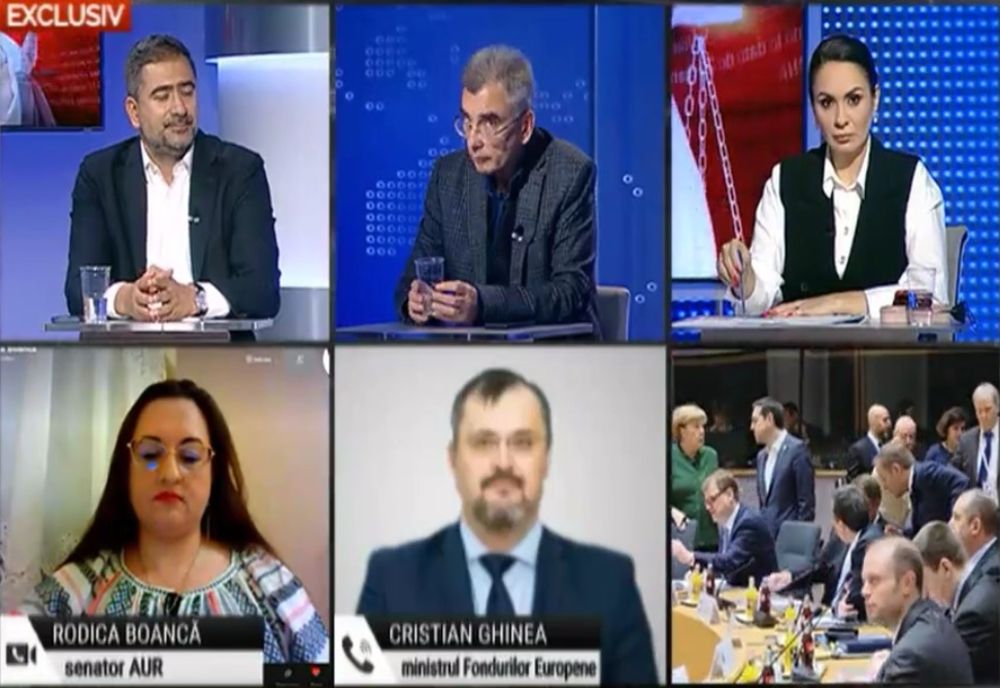 EXCLUSIV LEGILE PUTERII Cristian Ghinea: Domnul Iohannis a transmis că vrea să avem o întrevedere de alaltăieri, nu are nicio legătură cu discuția de astăzi