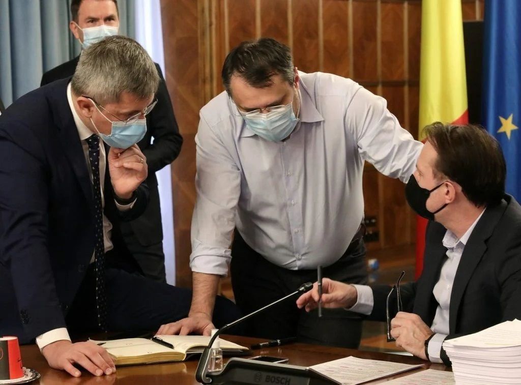 Ședință de urgență la Guvern. Florin Cîțu i-a convocat pe Dan Barna și pe Cristian Ghinea pentru explicații pe PNRR