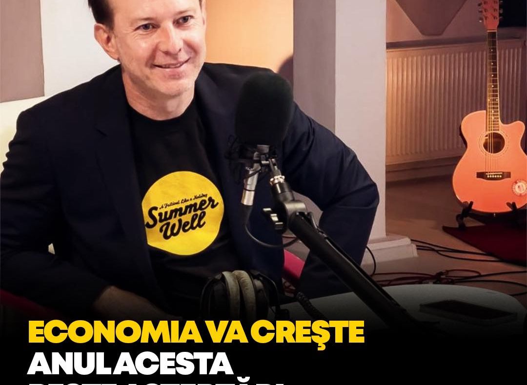 Cîțu: „Toate instituţiile internaţionale și agenţiile de rating şi-au revizuit estimările pentru România și toate sunt în creştere”