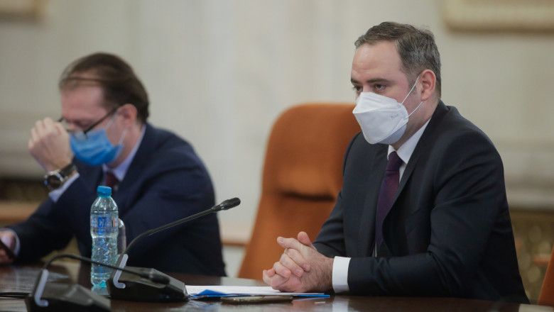 Florin Cîțu nu vrea să dea bani băncii controlate de Rusia și cere verificarea propunerii înainte de Alexandru Nazare