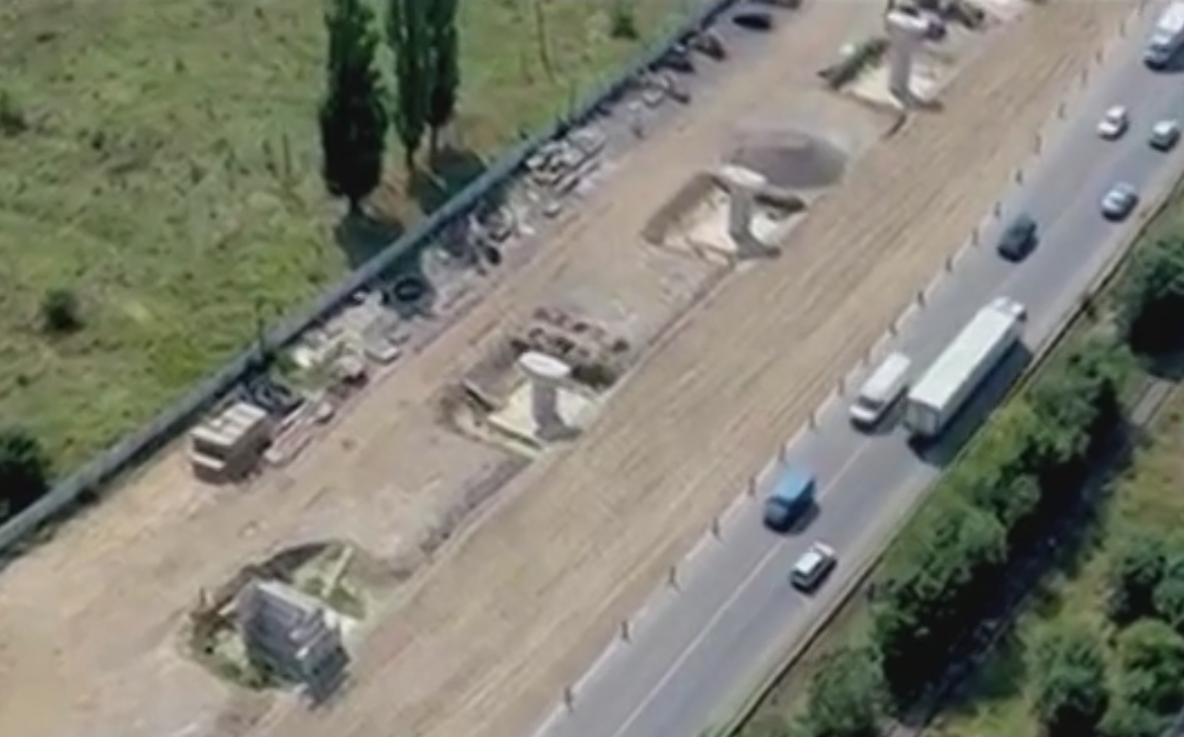 Nou record de întârziere pe un tronson din Centura Capitalei. 8% realizare la data când ar fi trebuit inaugurat