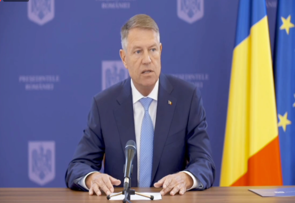 Mesajul președintelui Iohannis cu ocazia listării la bursă a acțiunilor Hidroelectrica