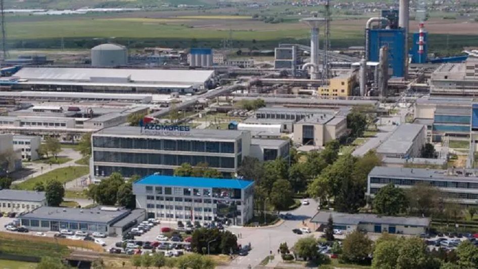 Gigantul Azomureș, la pământ. De ce a fost pus pe pauză cel mai important producător de îngrășăminte al României