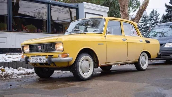 Rusia scoate Moskvich de la naftalină, după plecarea Renault