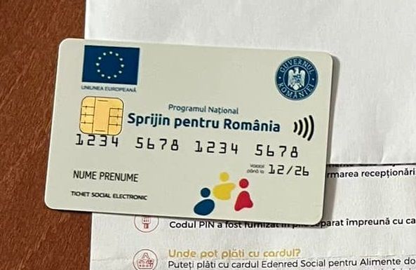 300.000 de vouchere sociale vor fi alimentate cu bani până la sfârșitul săptămânii