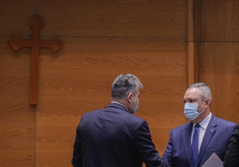 Marcel Ciolacu îl contrazice pe Virgil Popescu: Plafonarea trebuie să se facă la consumul din prezent