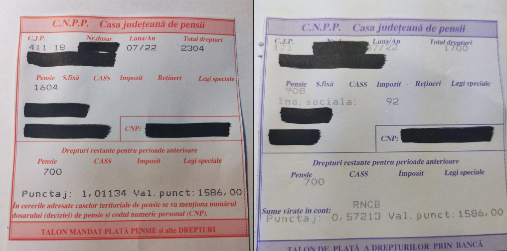 Vești extraordinare pentru pensionari și românii nevoiași. Pragul de impozitare al pensiilor, ridicat. Se pregătesc modificări la voucherele de alimente
