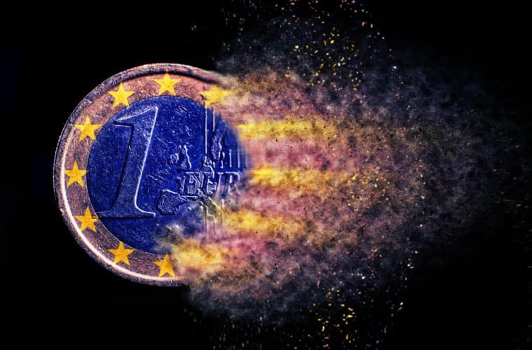 Inflația în zona euro A EXPLODAT. Cifrele depășesc cele mai pesimiste prognoze