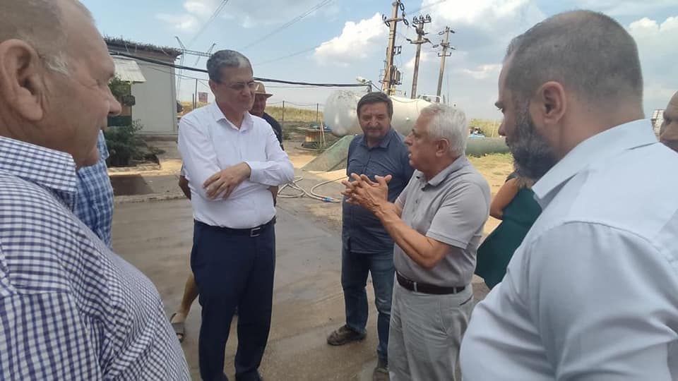 Petre Daea l-a scos la câmp pe colegul de guvern Marcel Boloș. Este în joc viitorul sistemului de iriganții