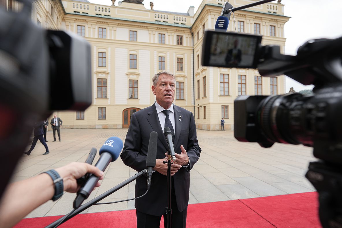 Klaus Iohannis: Cred că trebuie separată piața gazelor de cea a energiei electrice. Prețurile trebuie să mai scadă