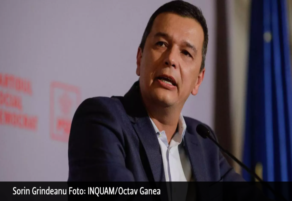 Sorin Grindeanu, victimă a unui deep fake. Ministrul Transporturilor a făcut plângere penală