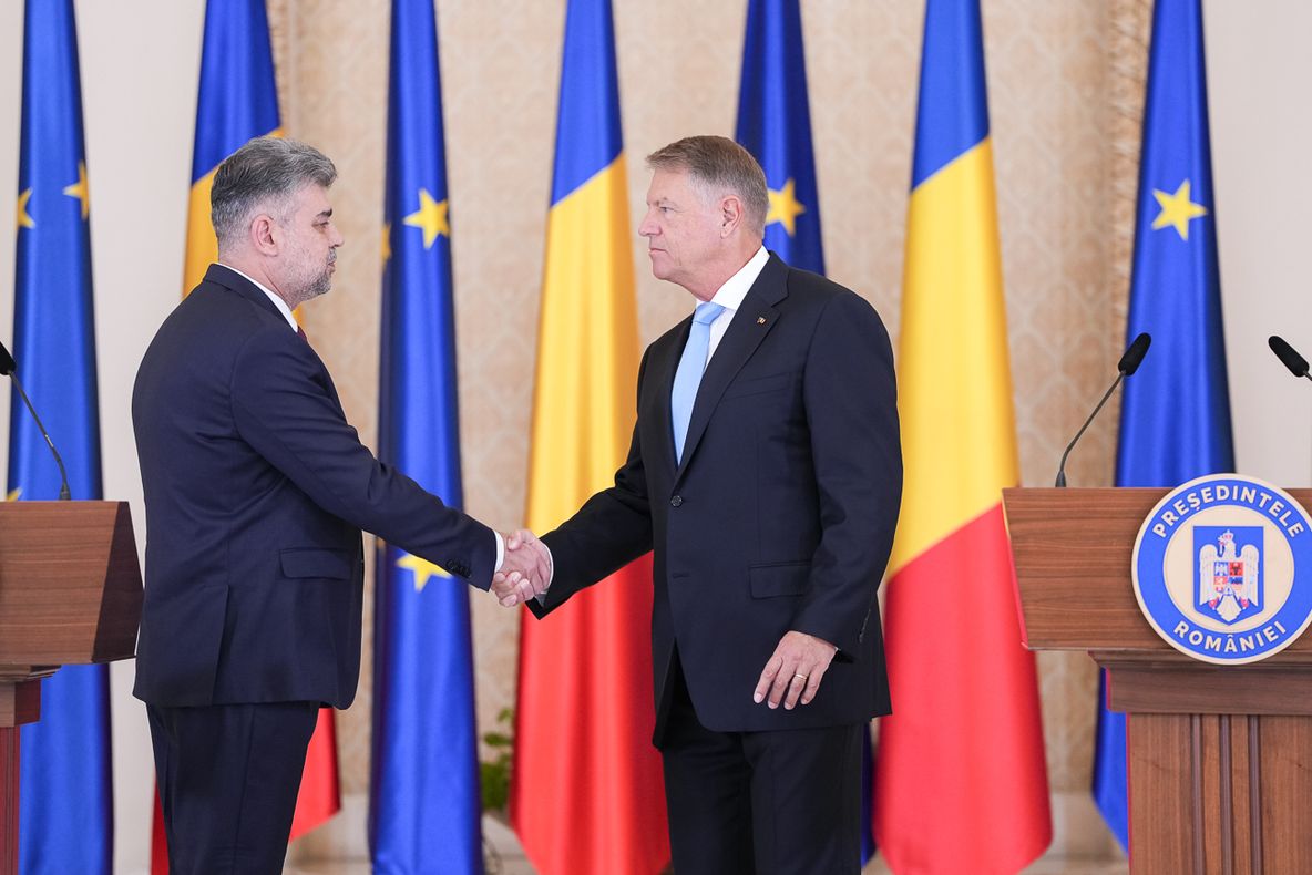 Iohannis nu este de acord cu creșterea TVA. Ce i-a transmis lui Ciolacu, înainte de plecarea acestuia la Bruxelles