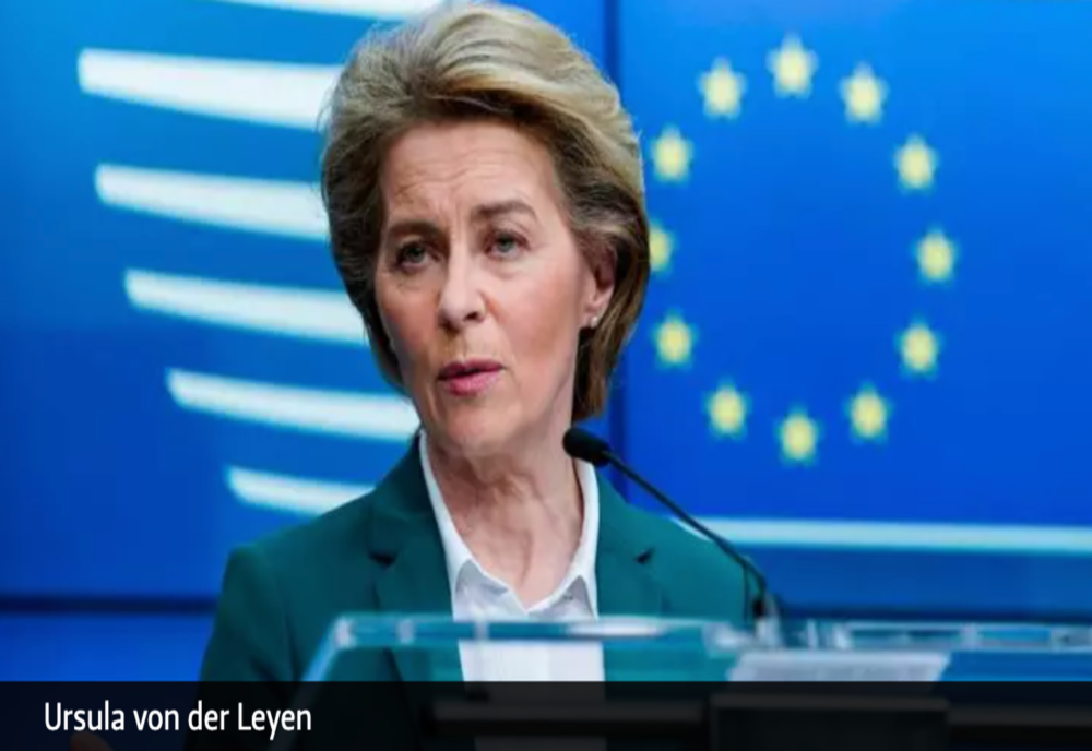 VON DER LEYEN, DUPĂ TAXELE DE 30% ANUNȚATE DE TRUMP: VOM FACE TOŢI PAŞII NECESARI PENTRU A PROTEJA INTERESELE UE
