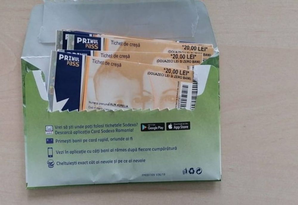 Valoarea tichetelor de masă crește de la 1 octombrie 2024: Cât vor primi angajații în plus