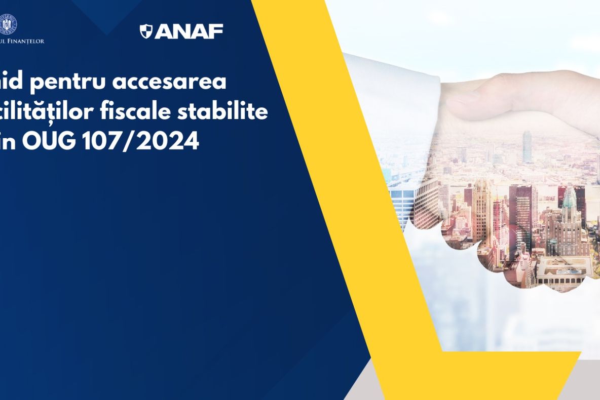 ANAF a lansat GHIDUL privind amnistia fiscală. Cum puteți scăpa mai ieftin de datoriile către stat?