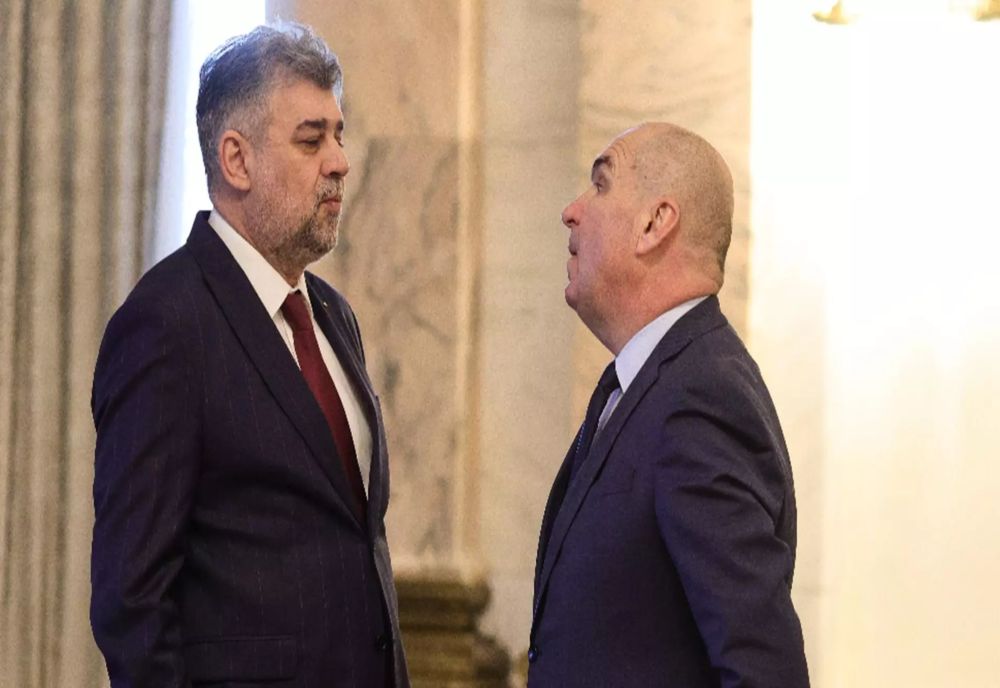 Marcel Ciolacu, reacție dură după ce Ilie Bolojan a dat vina pe fosta guvernare pentru recesiune: "Eu zic să se astâmpere și să se apuce de muncă" - VIDEO