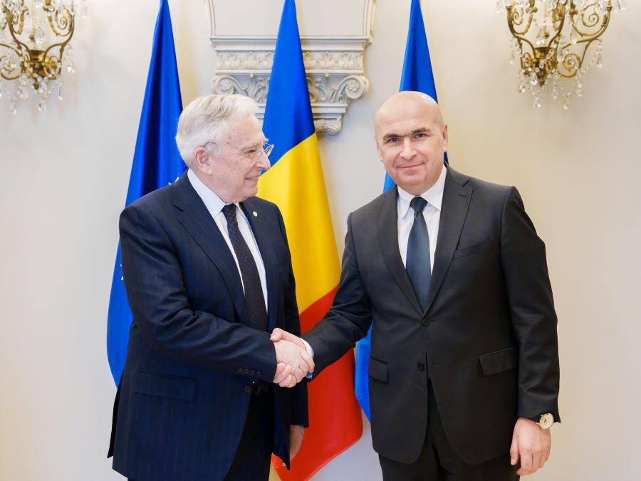 Ilie Bolojan, întâlnire de urgență cu Mugur Isărescu. Ce a discutat președintele interimar cu șeful BNR