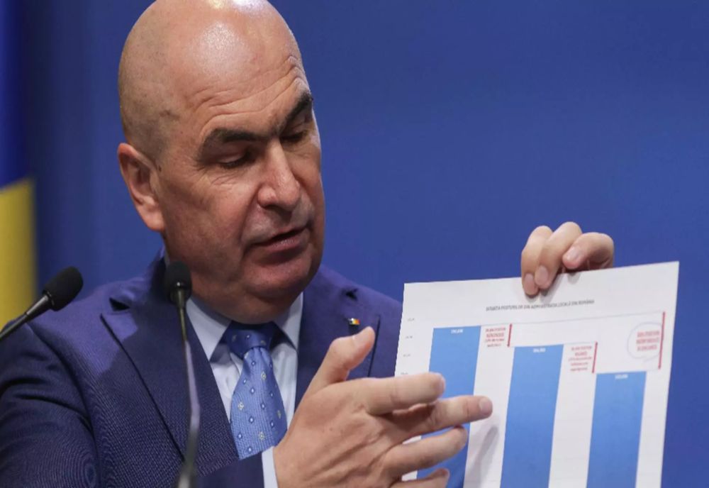 OMUL LUI BOLOJAN DĂ CĂRȚILE PE FAȚĂ: DACĂ ANAF NU STRÂNGE MAI MULȚI BANI, ROMÂNII AR PUTEA FI COCOȘAȚI CU TAXE ȘI MAI MARI