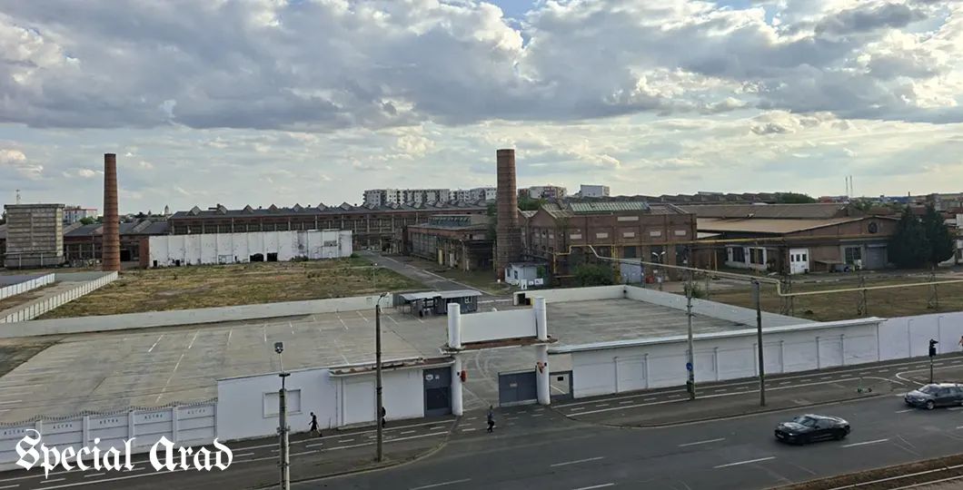 Fosta fabrică Astra Arad dispare și fizic. Primăria a emis aviz de urbanism, primul pas spre transformarea într-un complex comercial și imobiliar