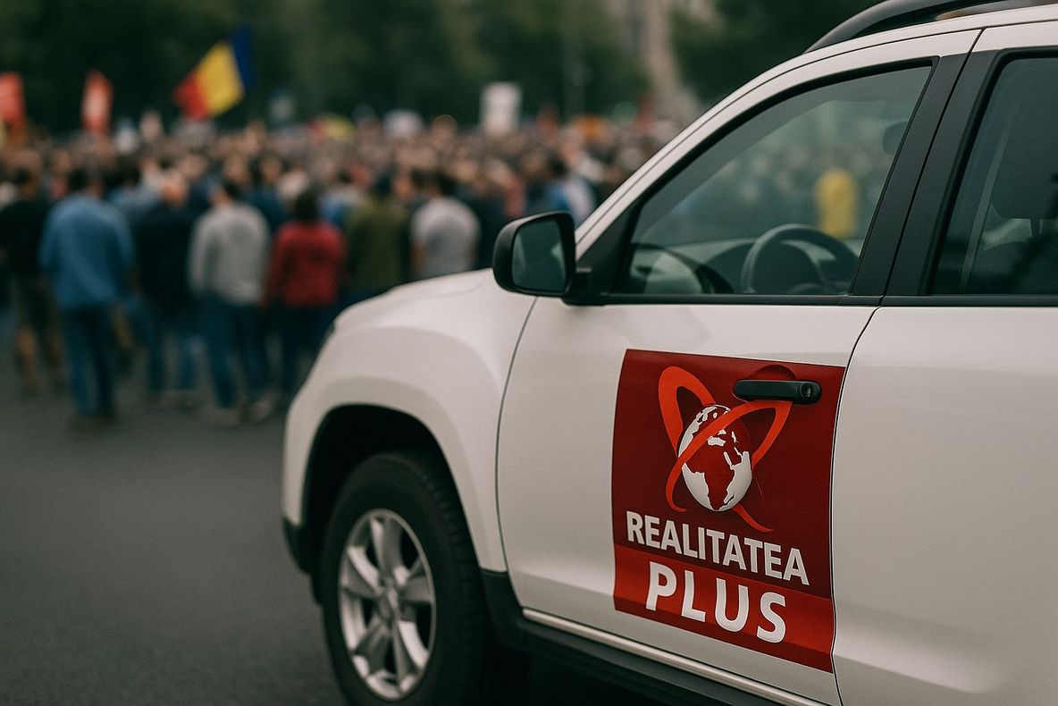 Maraton jurnalistic la Realitatea Plus și realitatea.net în ziua alegerilor pentru Primăria Capitalei