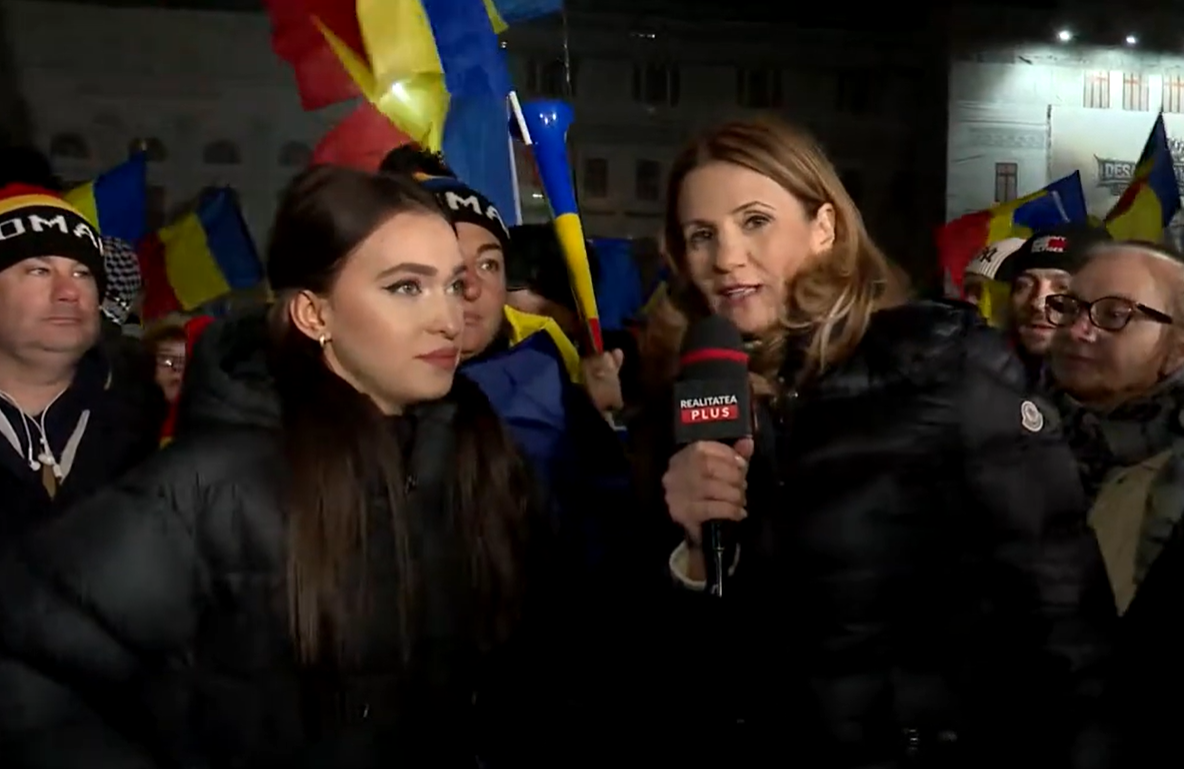 Anca Alexandrescu, în mijlocul oamenilor revoltați și disperați de austeritatea lui Bolojan: „Ne-au distrus țara!” - VIDEO