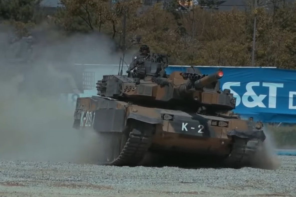 România ar putea da 6,5 miliarde de euro pe 216 tancuri din Coreea de Sud