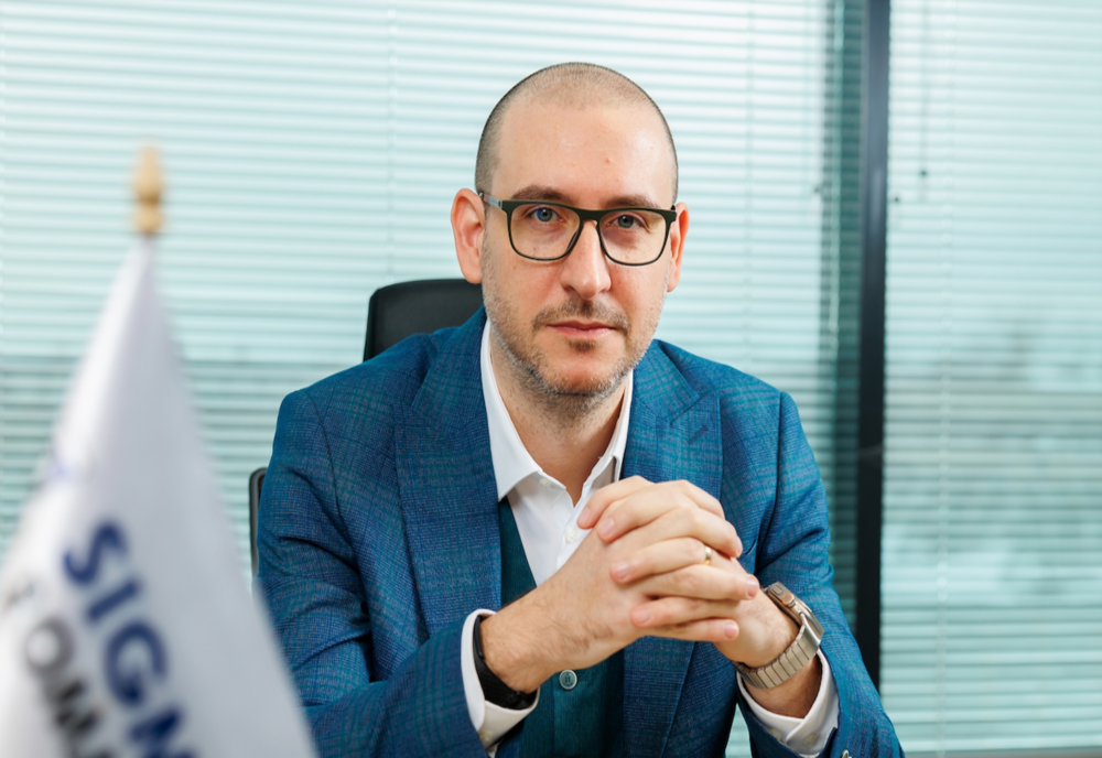 Sigma CVM România îl numește pe Alexandru Preduț în funcția de Director General