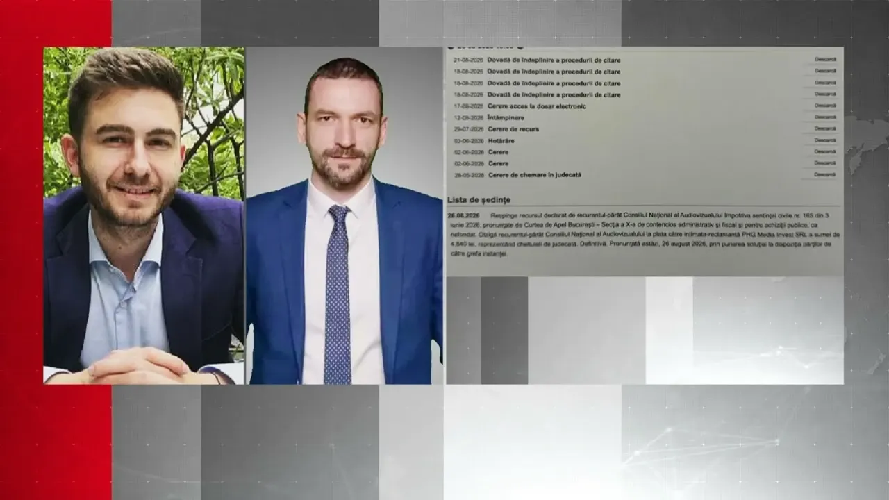 Avocatul Vlad Tobă, acuzații grave la adresa CNA: „Membrii Consiliului atacă politica editorială și încalcă libertatea de exprimare”